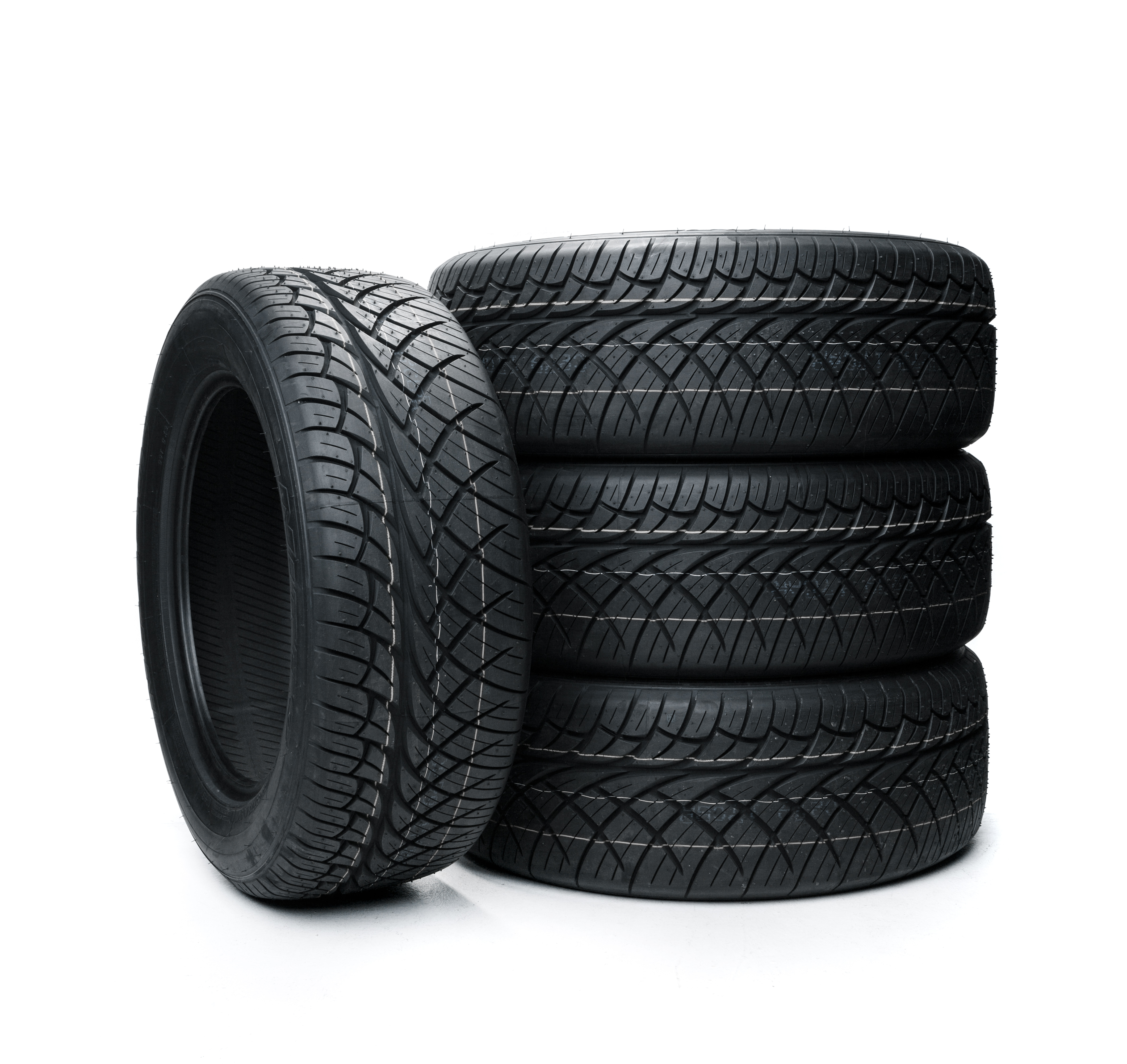 stack of tires